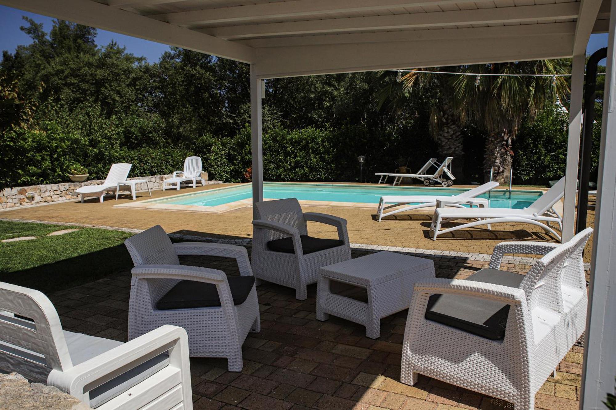 Villa Arisa With Pool Selva Di Fasano Kültér fotó