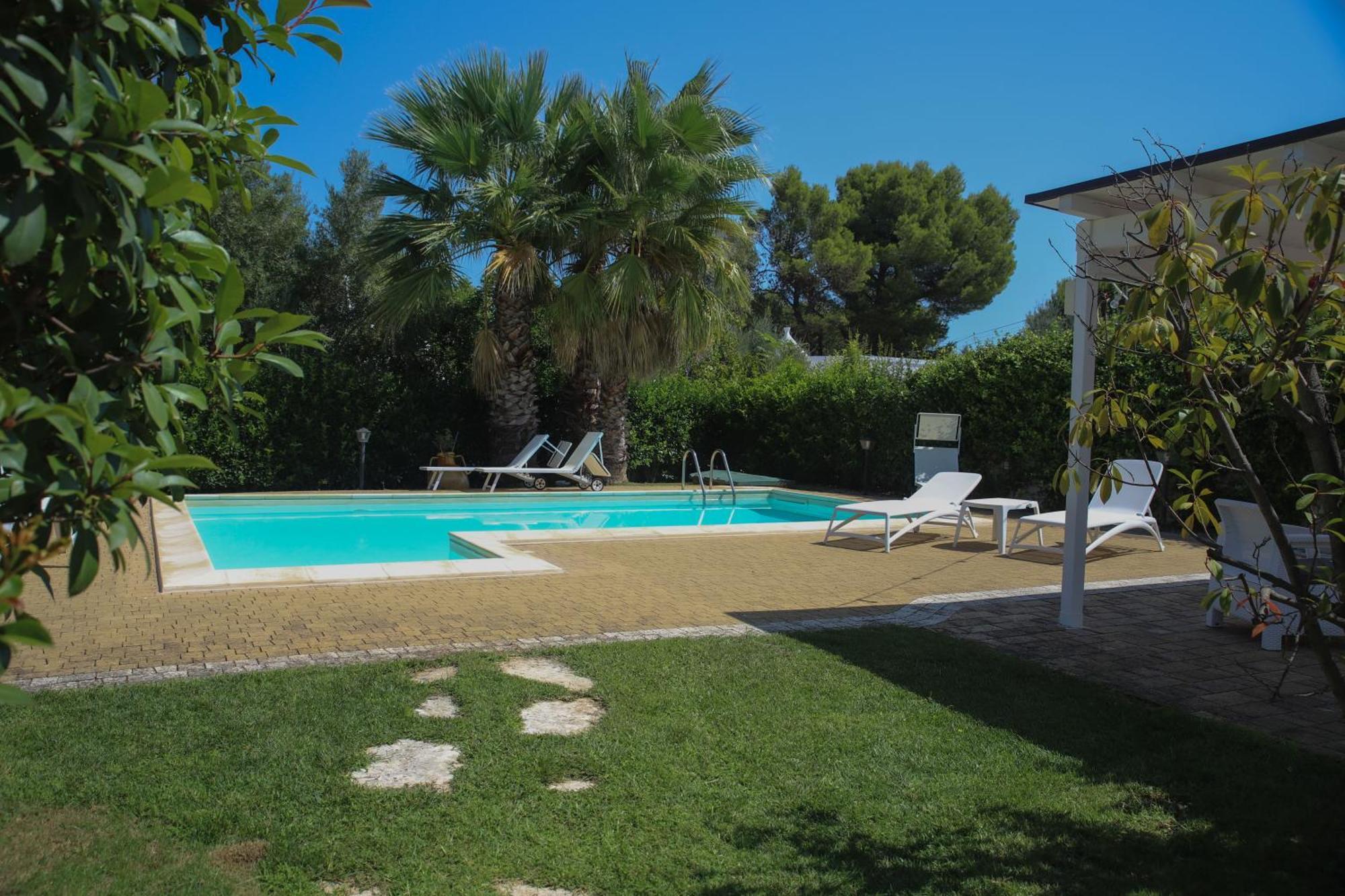 Villa Arisa With Pool Selva Di Fasano Kültér fotó